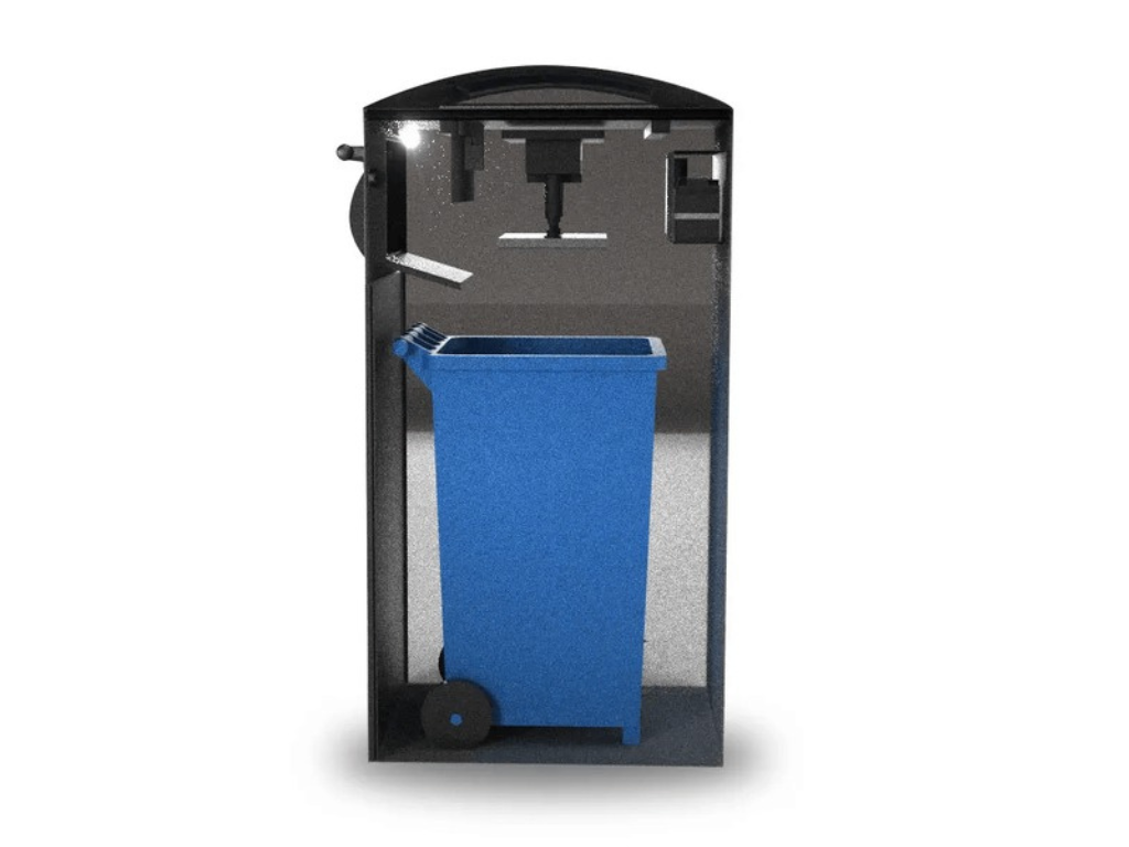 Vista Lateral Cesto Towny