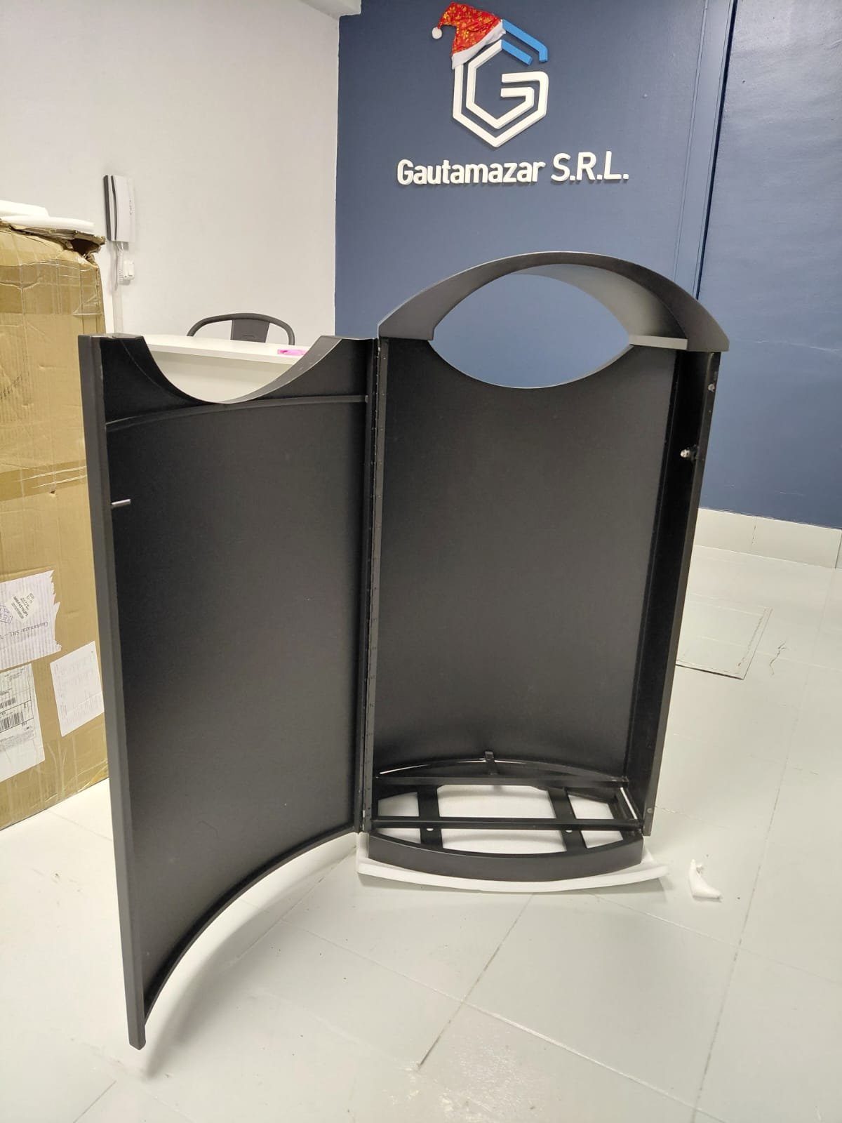 Carro Barrendero con Bolsa